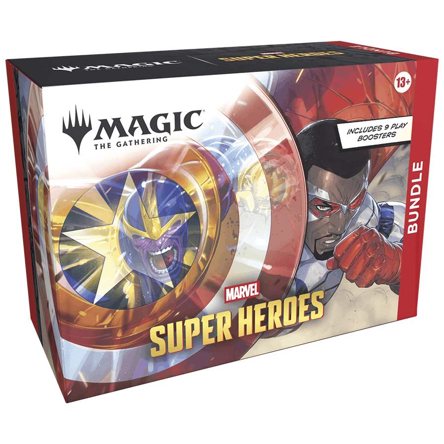 Magic: The Gathering | Marvel Super Heroes Bundle (Chance of Chase)
