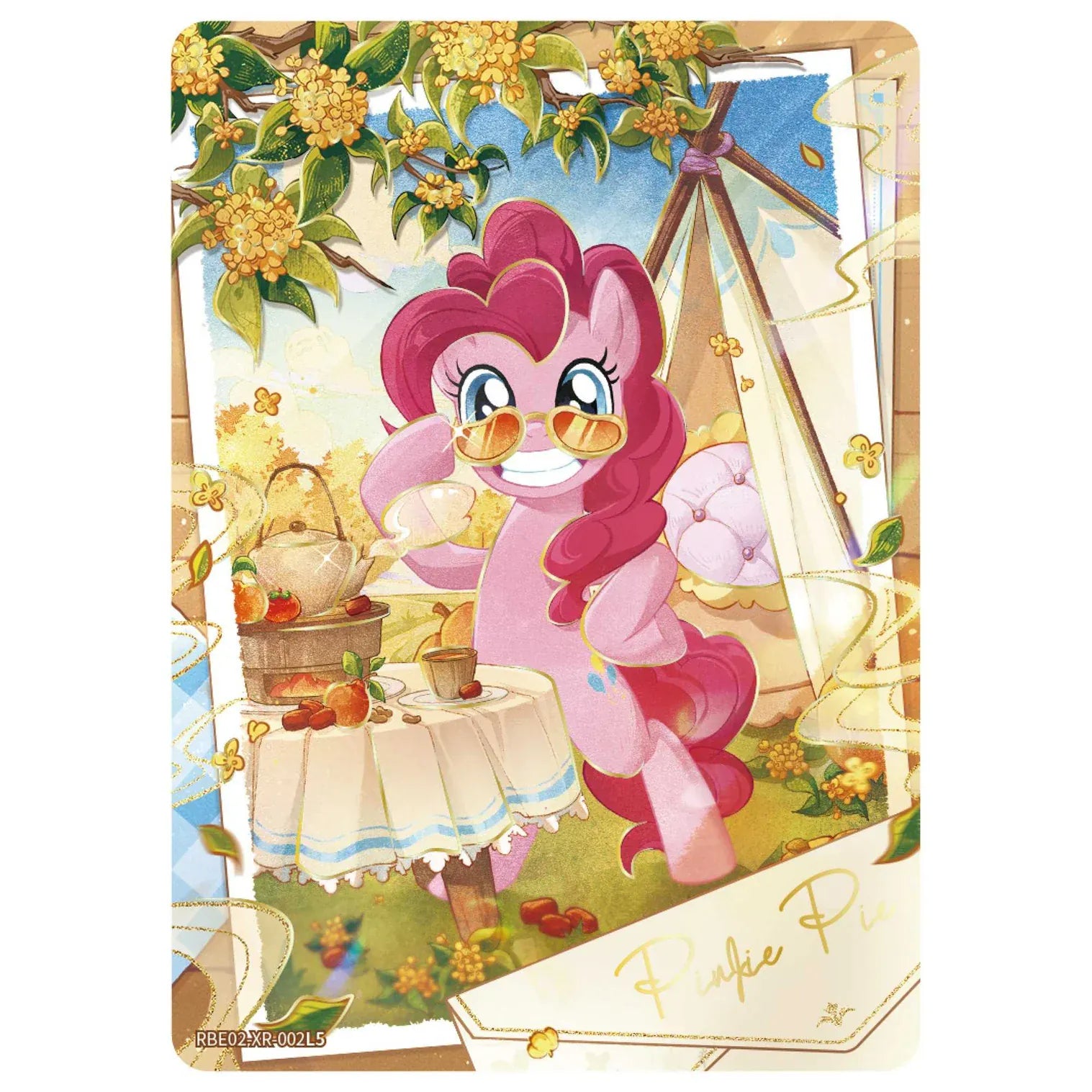 My Little Pony-Friendship Eternal Cards-Rainbow Blister Edition 6937187413924