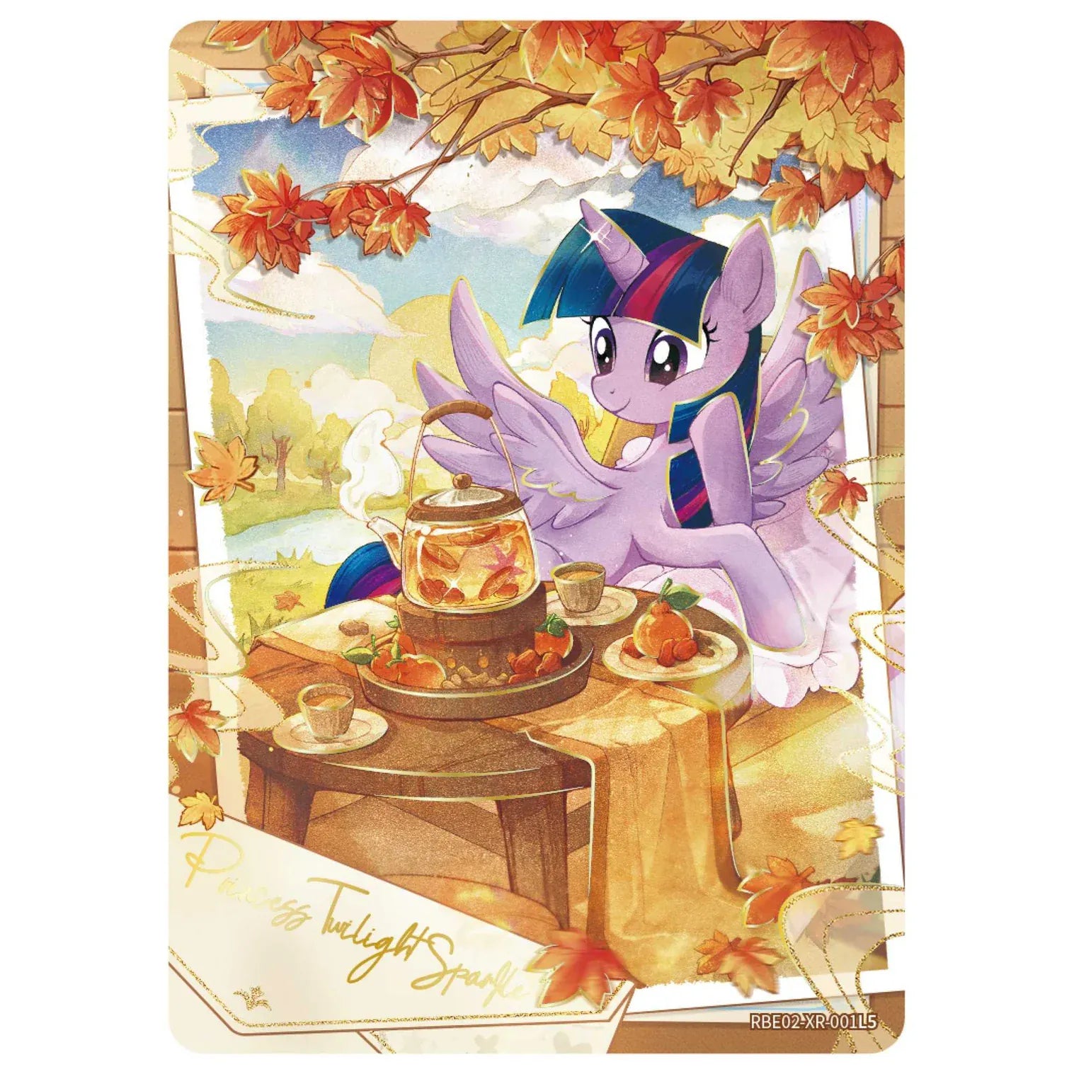 My Little Pony-Friendship Eternal Cards-Rainbow Blister Edition 6937187413924