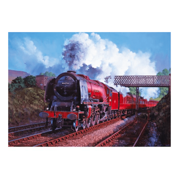 Hornby: "Sir Williams A Stanier" - 1000 Piece Jigsaw Puzzle 5060337331357