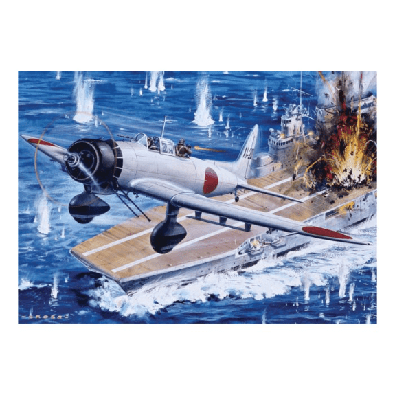 Kidicraft - Airfix - Aichi D3A1 Val - 1000 Piece Jigsaw Puzzle 5060337331210