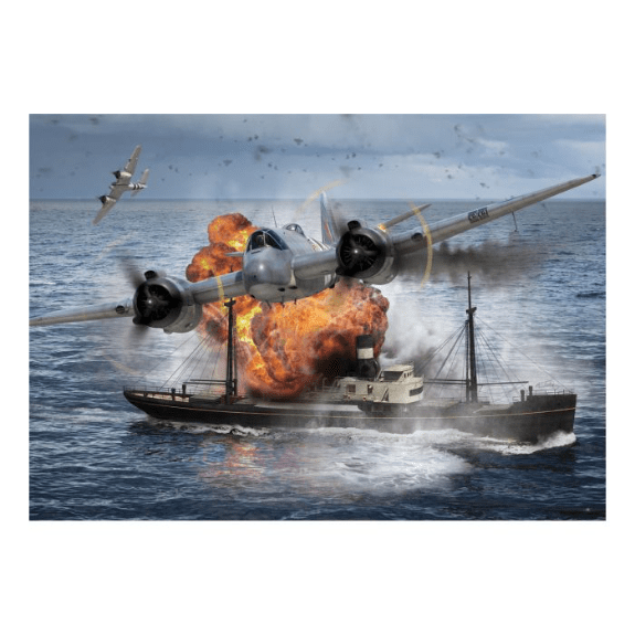 Kidicraft - Airfix - Bristol Beaufighter TF.X - 1000 Piece Jigsaw Puzzle 5060337331241