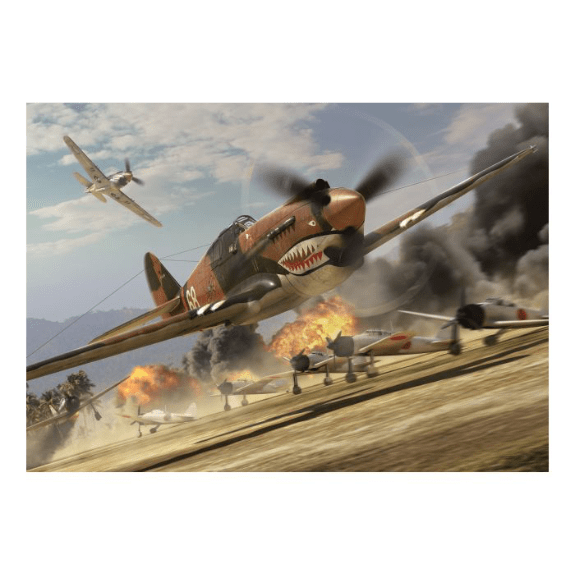 Kidicraft - Airfix - Curtiss P-40B Warhawk - 1000 Piece Jigsaw Puzzle 5060337331173