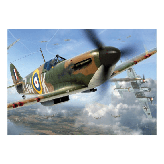 Kidicraft - Airfix - Supermarine Spitfire Mk.1a - 3000 Piece Jigsaw Puzzle 5060337331258