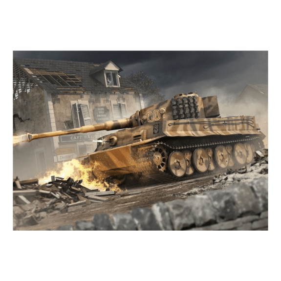 Kidicraft - Airfix - Tiger I -1000 Piece Jigsaw Puzzle 5060337331203