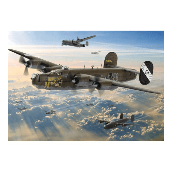 Kidicraft - Corgi - B24 Liberator - 1000 Piece Jigsaw Puzzle 5060337331296