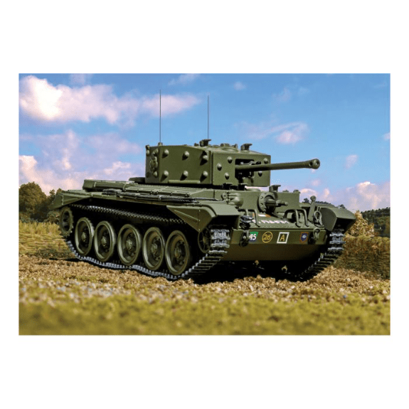 Kidicraft - Corgi - Cromwell IV - 1000 Piece Jigsaw Puzzle 5060337331340