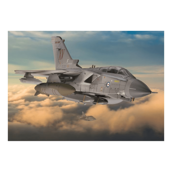 Kidicraft - Corgi - Panavia Tornado GR.4 - 1000 Piece Jigsaw Puzzle 5060337331289