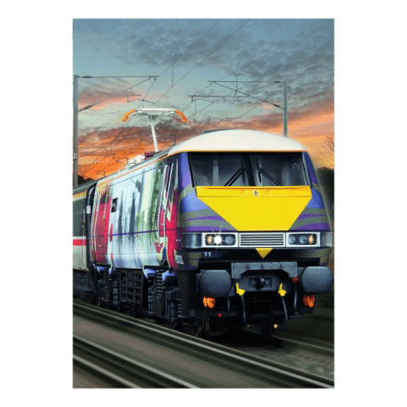 Kidicraft - Hornby - Class 91 'For the Fallen' - 1000 Piece Jigsaw Puzzle 5060337331395
