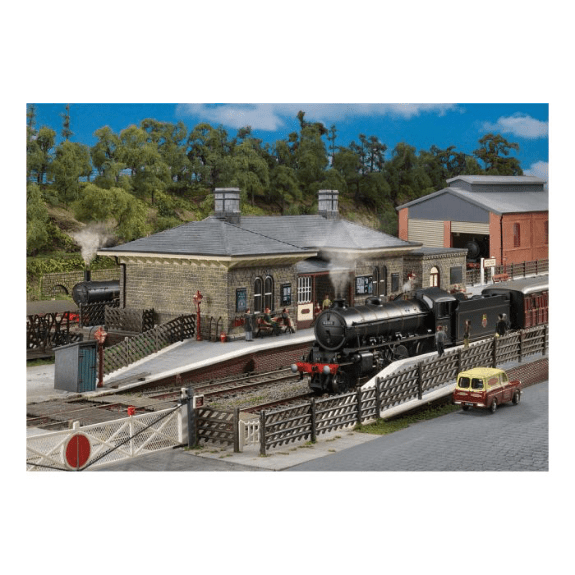 Kidicraft - Hornby - Skaledale Station - 1000 Piece Jigsaw Puzzle 5060337331418