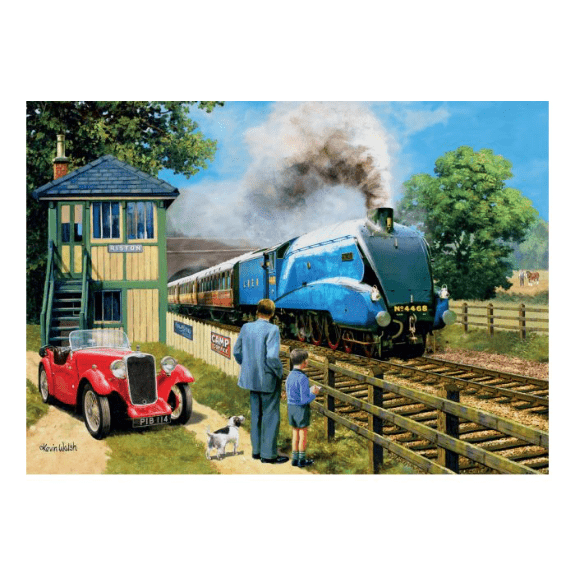 Kidicraft - Nostalgia Collection - Built For Speed - 1000 Piece Jigsaw Puzzle 5060337330770