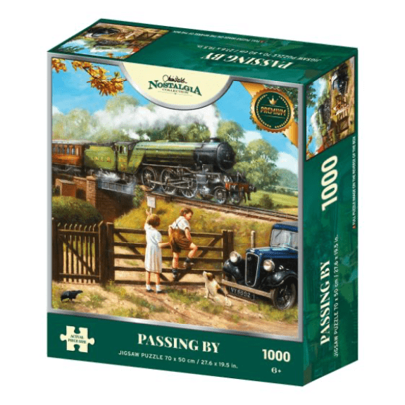 Kidicraft - Nostalgia Collection - Passing By - 1000 Piece Jigsaw Puzzle 5060337330862