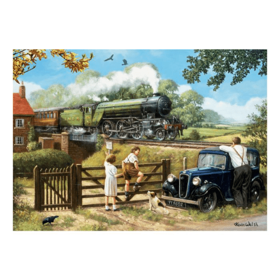 Kidicraft - Nostalgia Collection - Passing By - 1000 Piece Jigsaw Puzzle 5060337330862