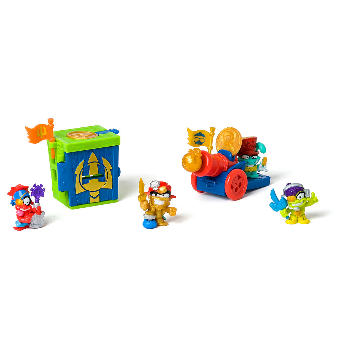 Piratix Adventure World Golden Treasure Series Captain Pack - Captain Hat Trick