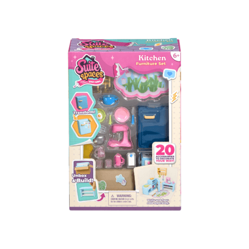 Suite Spaces Kitchen Set