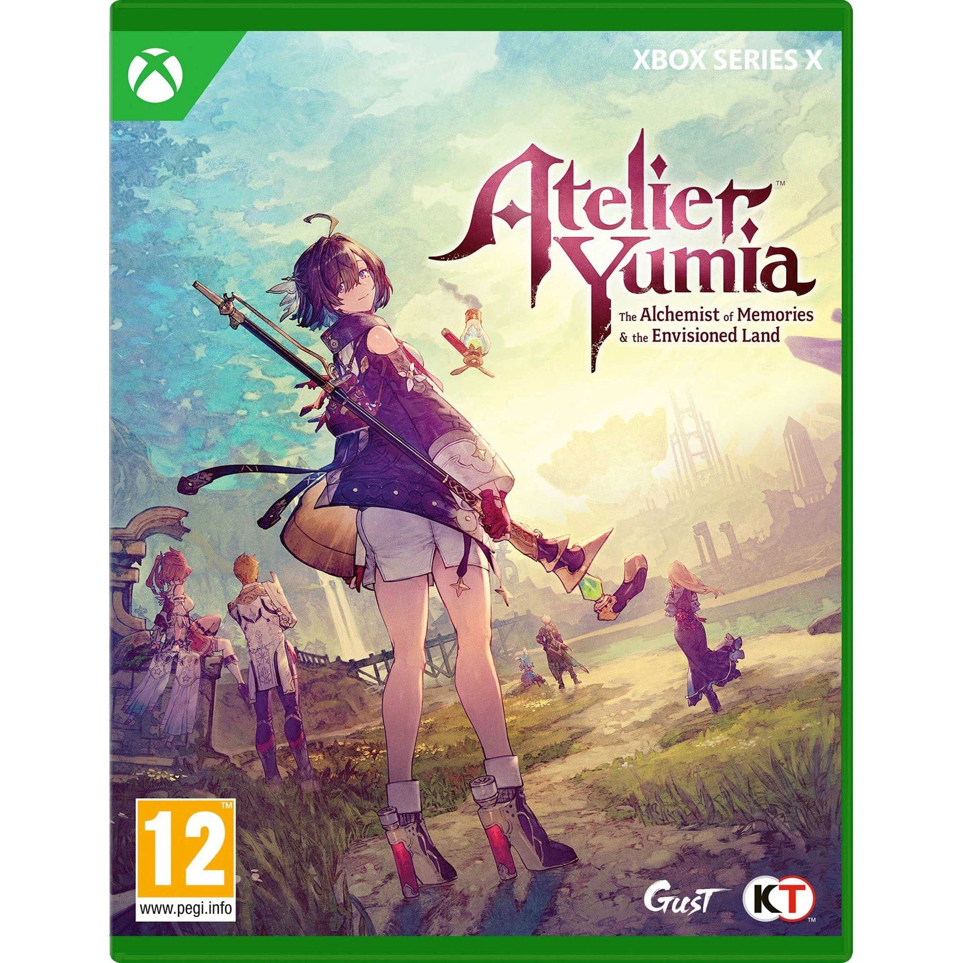 Atelier Yumia Alchemist Memories and the Envisioned Land – Xbox Series X 5060327537813