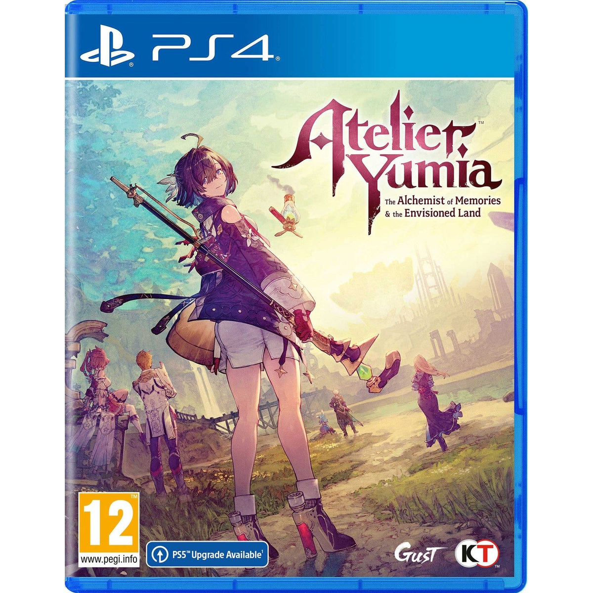 Atelier Yumia The Alchemist of Memories and the Envisioned Land – PlayStation 4 5060327537639