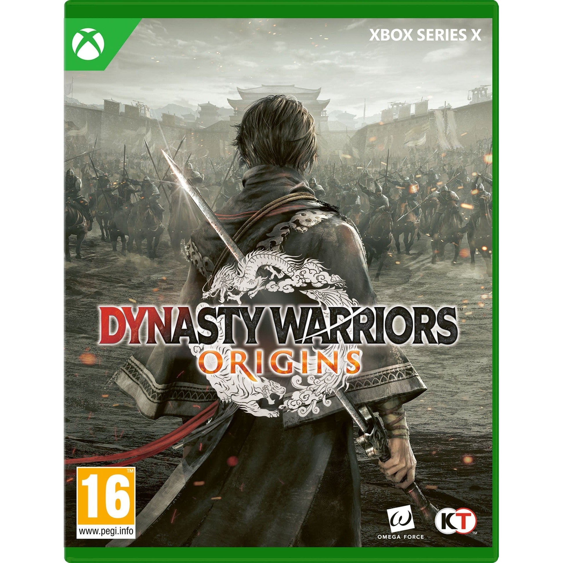 DYNASTY WARRIORS ORIGINS