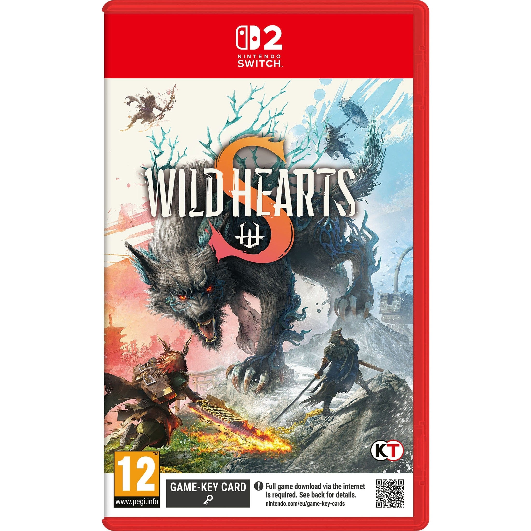 Wild Hearts - Nintendo Switch 2 (Game Cartridge)