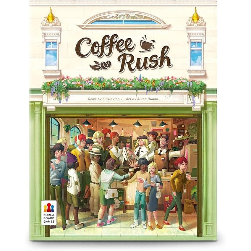 Coffee Rush 3558380113805