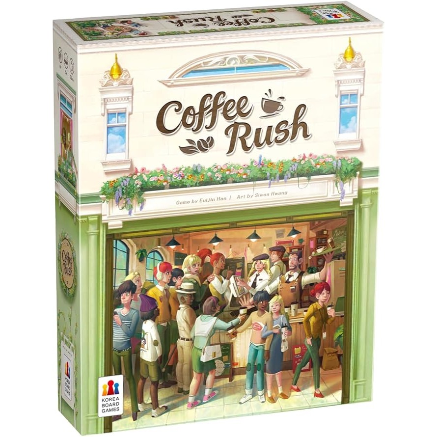 Coffee Rush 3558380113805