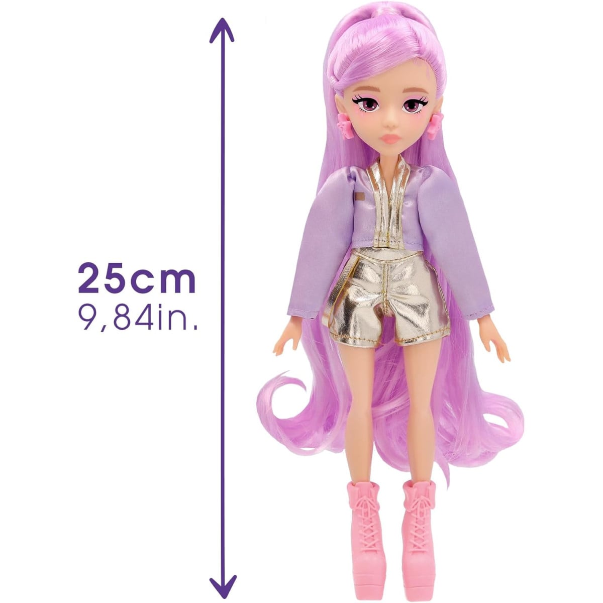 Funko Pop! Vinyl K Pop Idol Nari Fashion Doll with Accessories