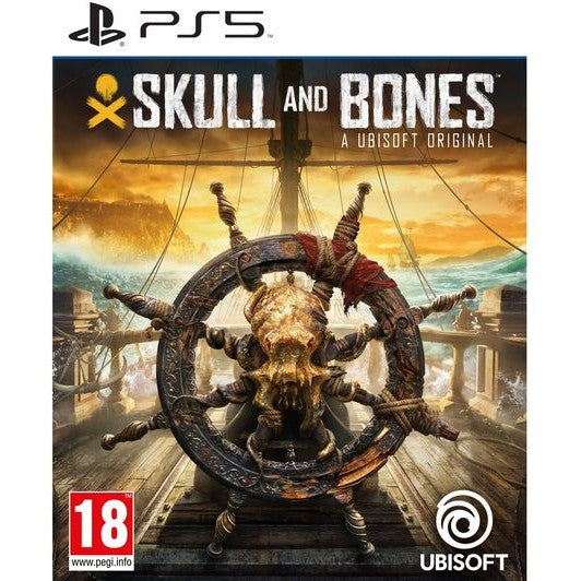 Skull and Bones Standard Edition for PlayStation 5 (Disc)