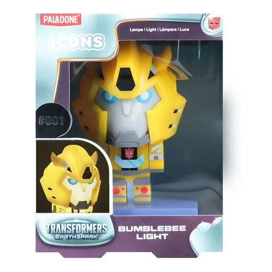Paladone Transformers: EarthSpark Bumblebee Icon Light