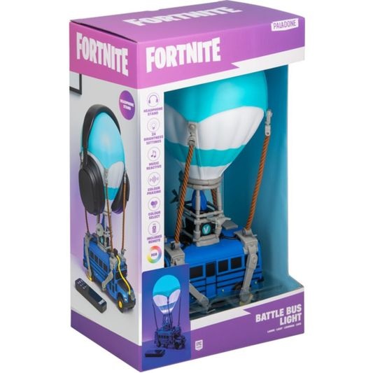 Paladone Fortnite Battle Bus Diorama Light