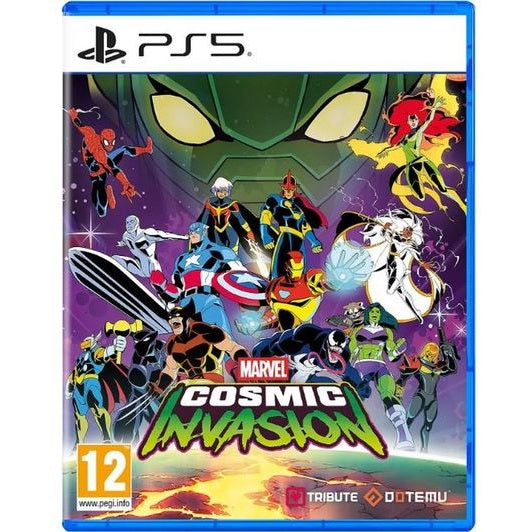 Marvel Cosmic Invasion for PlayStation 5 (Disc)