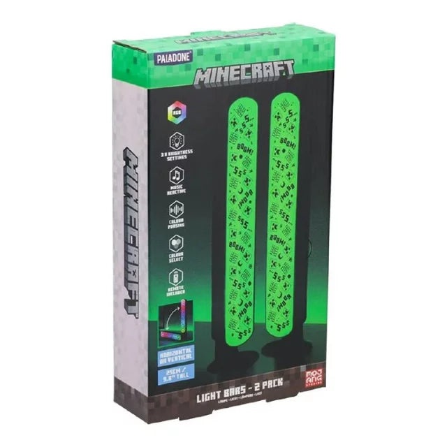 Minecraft Light Bar Set of 2 with Remote Control