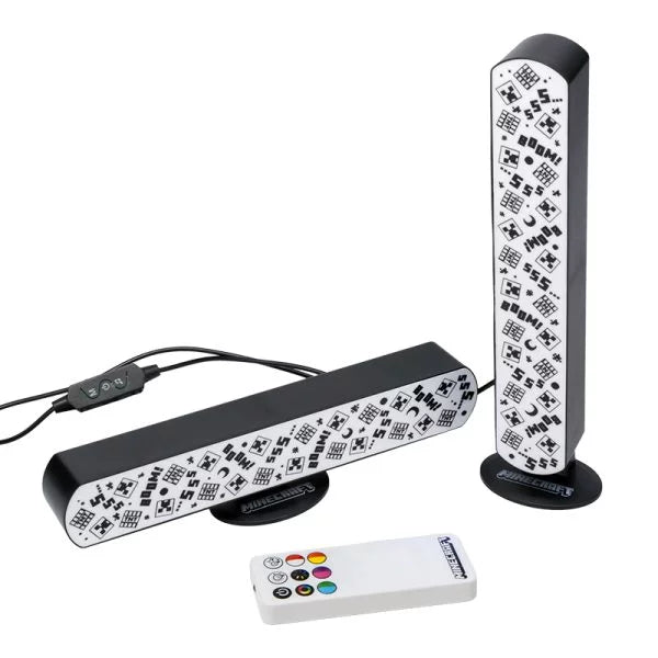 Minecraft Light Bar Set of 2 with Remote Control