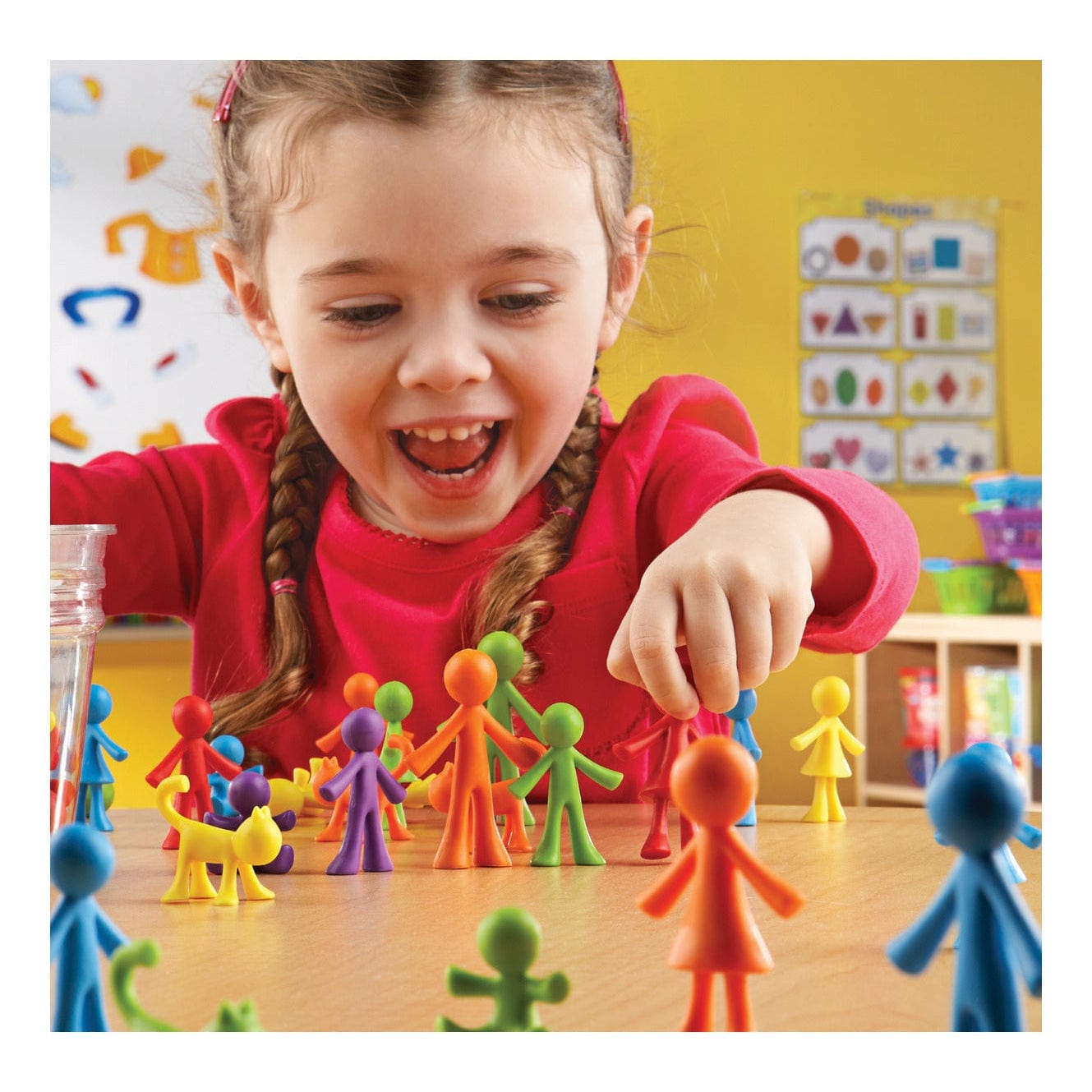 Learning Resources - All About Me Family Counters Set of 72 765023833720