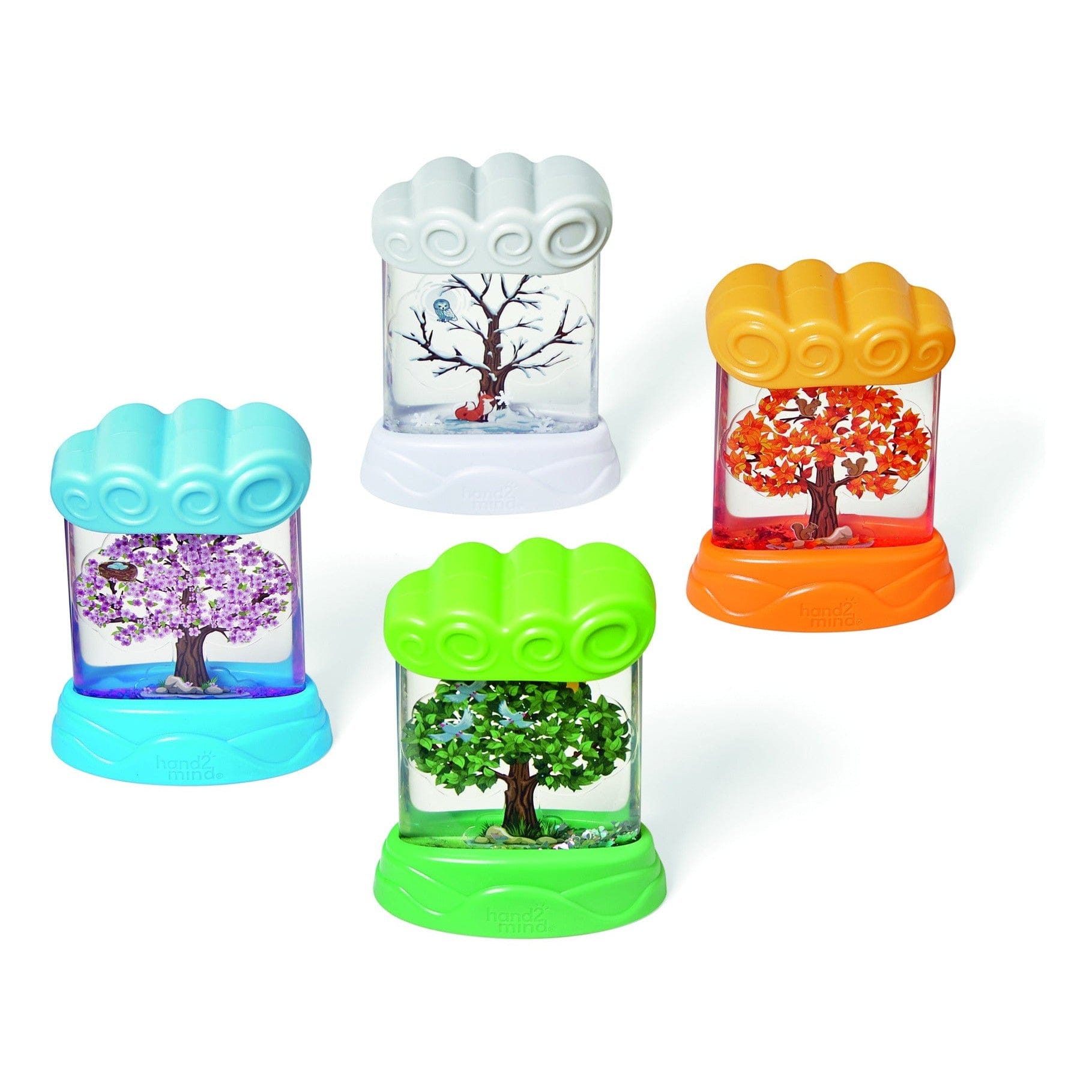 Learning Resources - Changing Seasons Sensory Tubes 848850119554