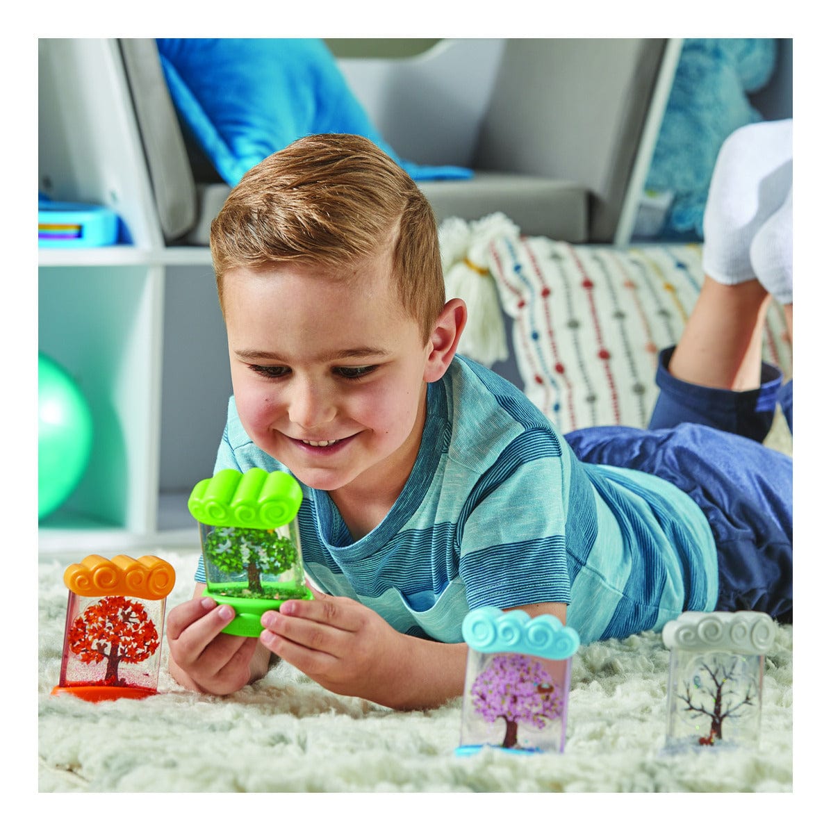 Learning Resources - Changing Seasons Sensory Tubes 848850119554