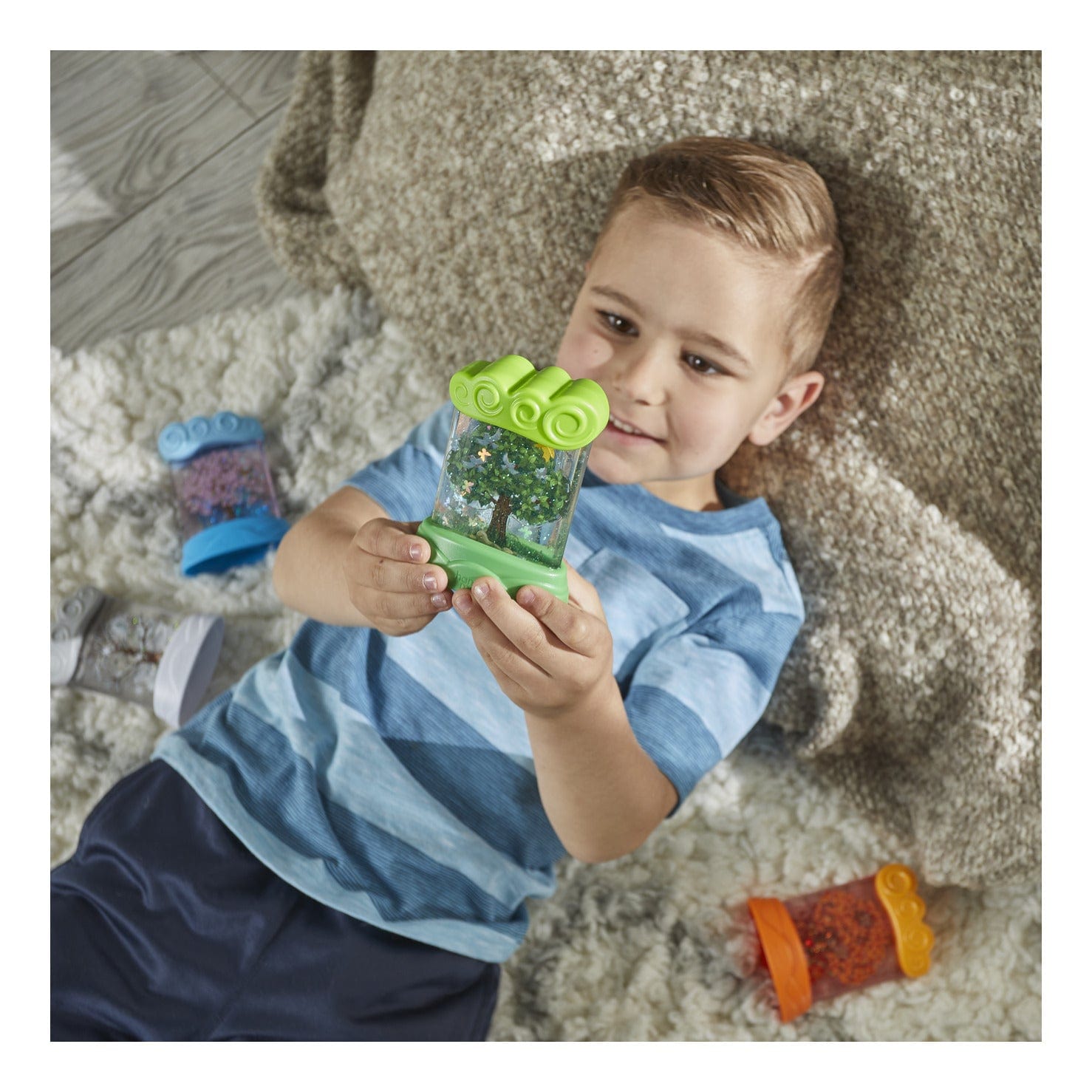 Learning Resources - Changing Seasons Sensory Tubes 848850119554