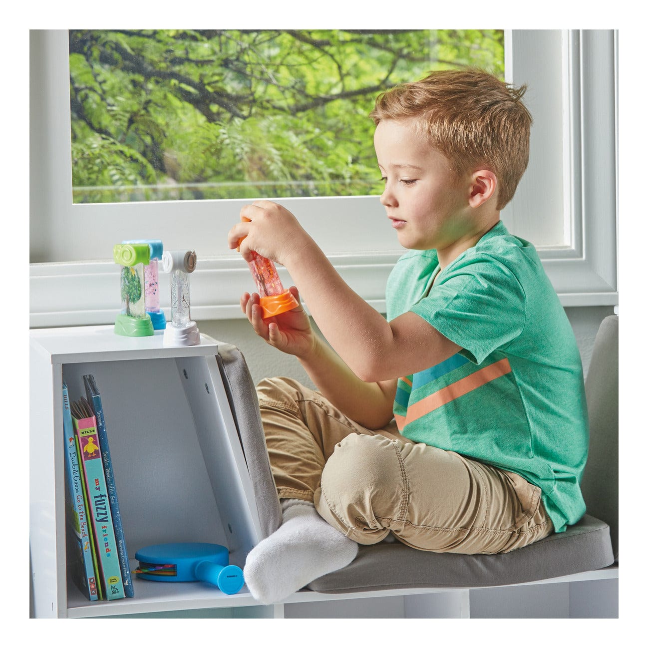 Learning Resources - Changing Seasons Sensory Tubes 848850119554