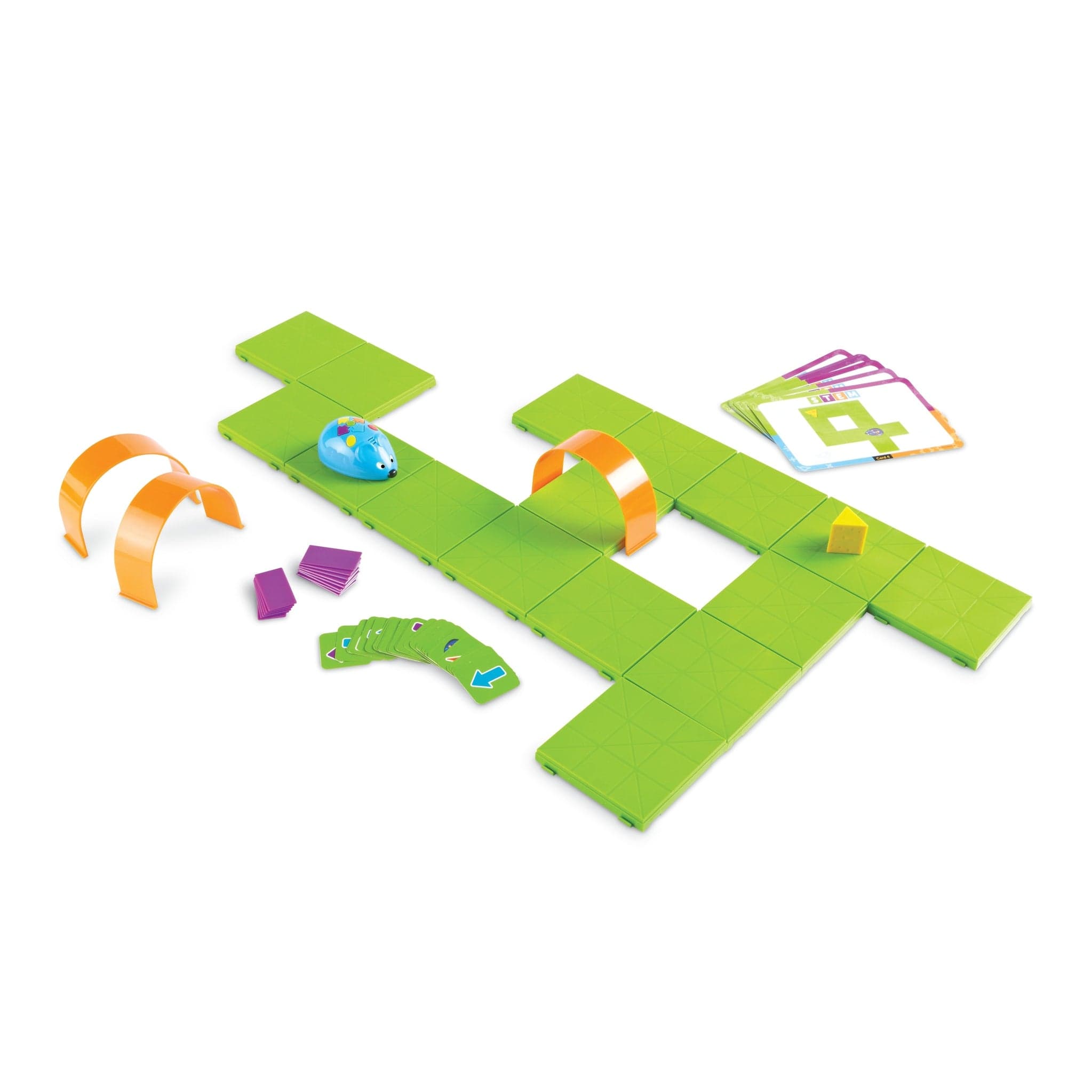 Learning Resources - Code & Go Mouse Activity Set - Rechargeable 765023028720