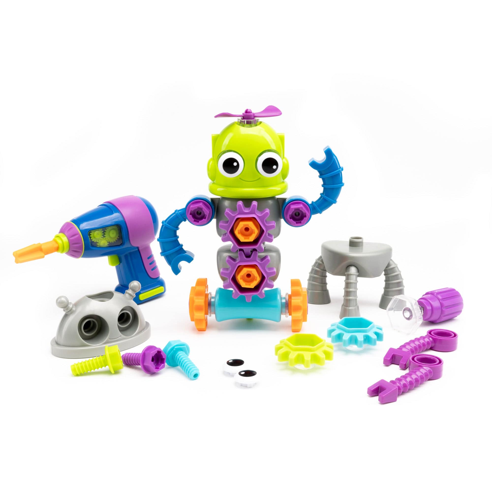 Learning Resources - Design & Drill Robot Workshop Set 086002041777