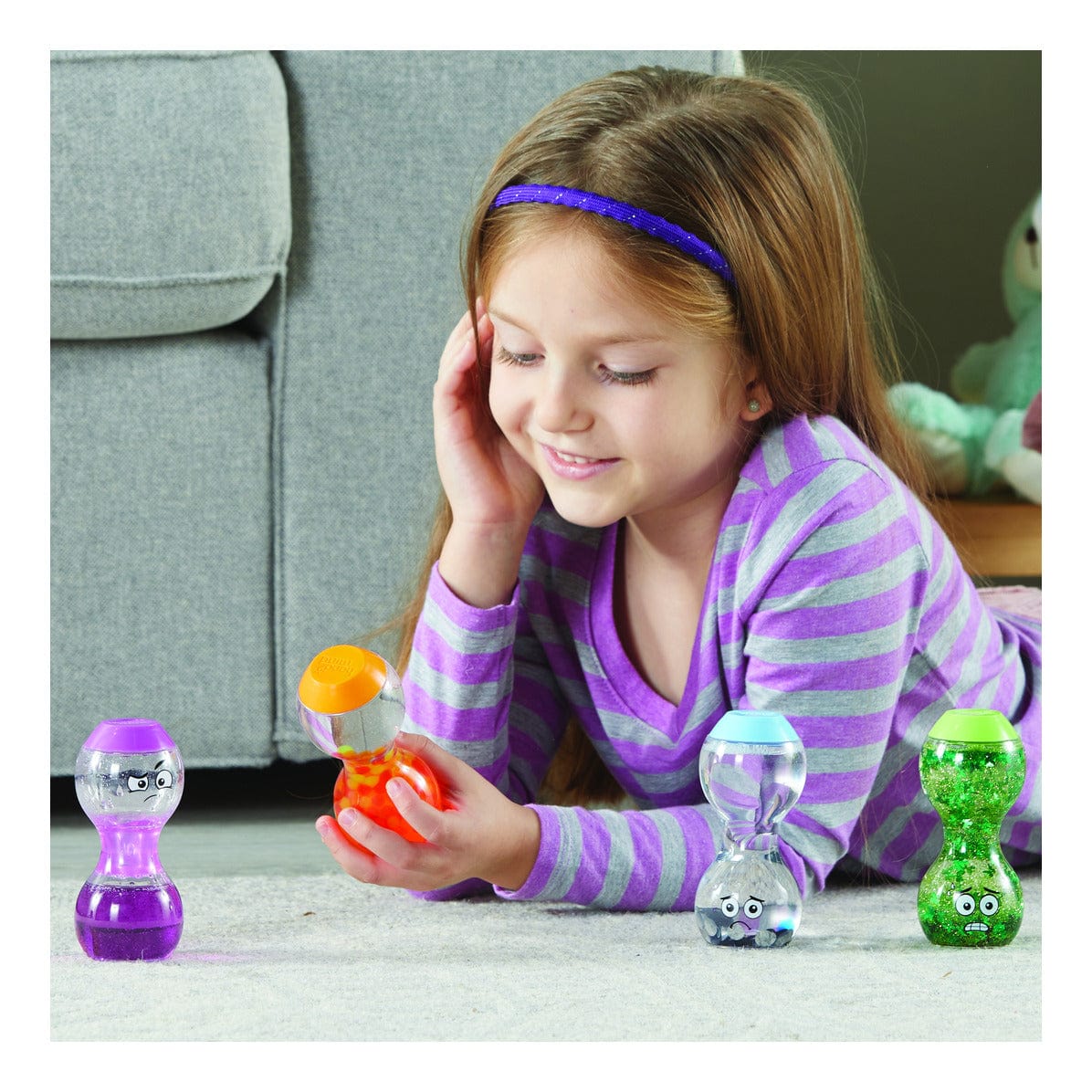 Learning Resources - Express Your Feelings Sensory Bottles 848850120727