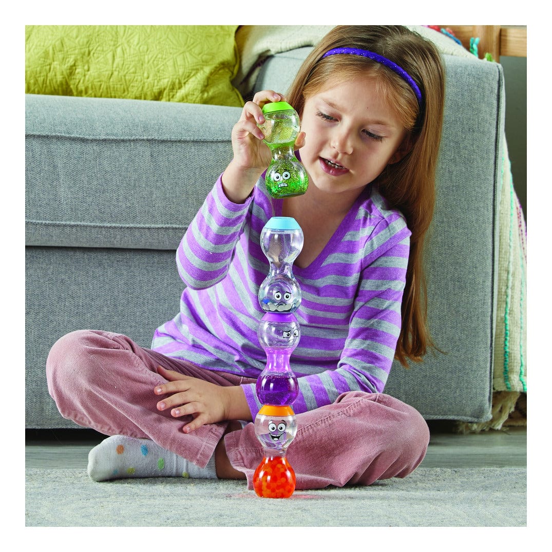 Learning Resources - Express Your Feelings Sensory Bottles 848850120727