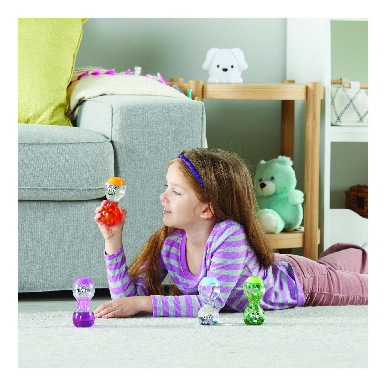 Learning Resources - Express Your Feelings Sensory Bottles 848850120727