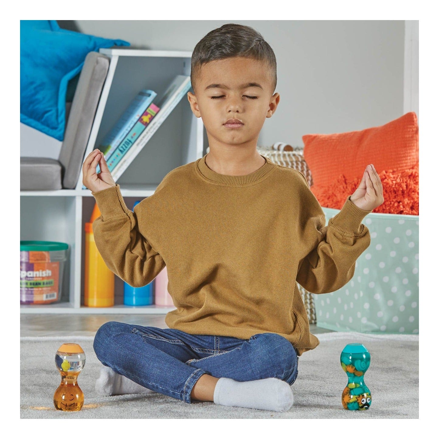 Learning Resources - Express Your Feelings Sensory Bottles Opposites 848850120710