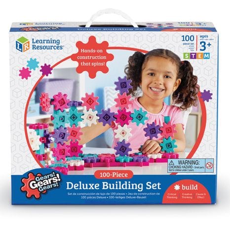 Learning Resources - Gears Gears Gears Deluxe Building Set 765023007046