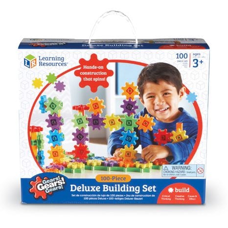 Learning Resources - Gears Gears Gears Deluxe Building Set 765023007046