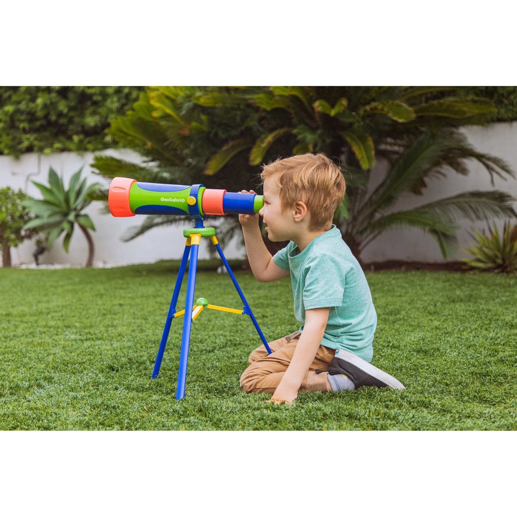 Learning Resources - GeoSafari Jr. My First Telescope for Kids 086002051318