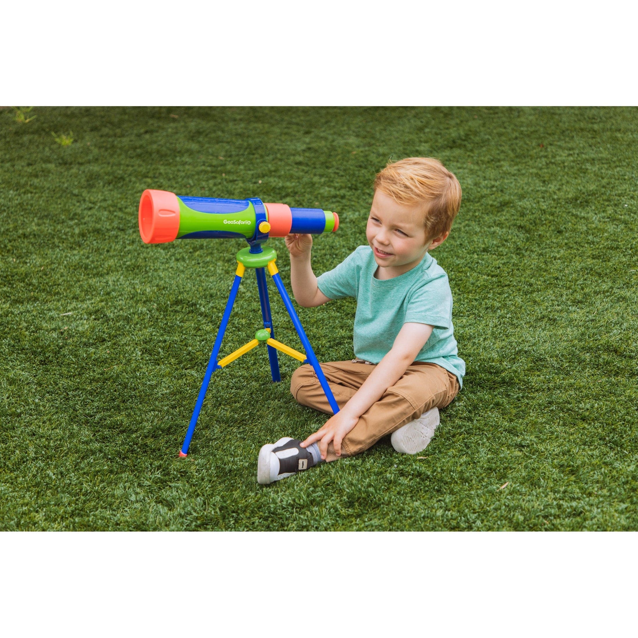 Learning Resources - GeoSafari Jr. My First Telescope for Kids 086002051318