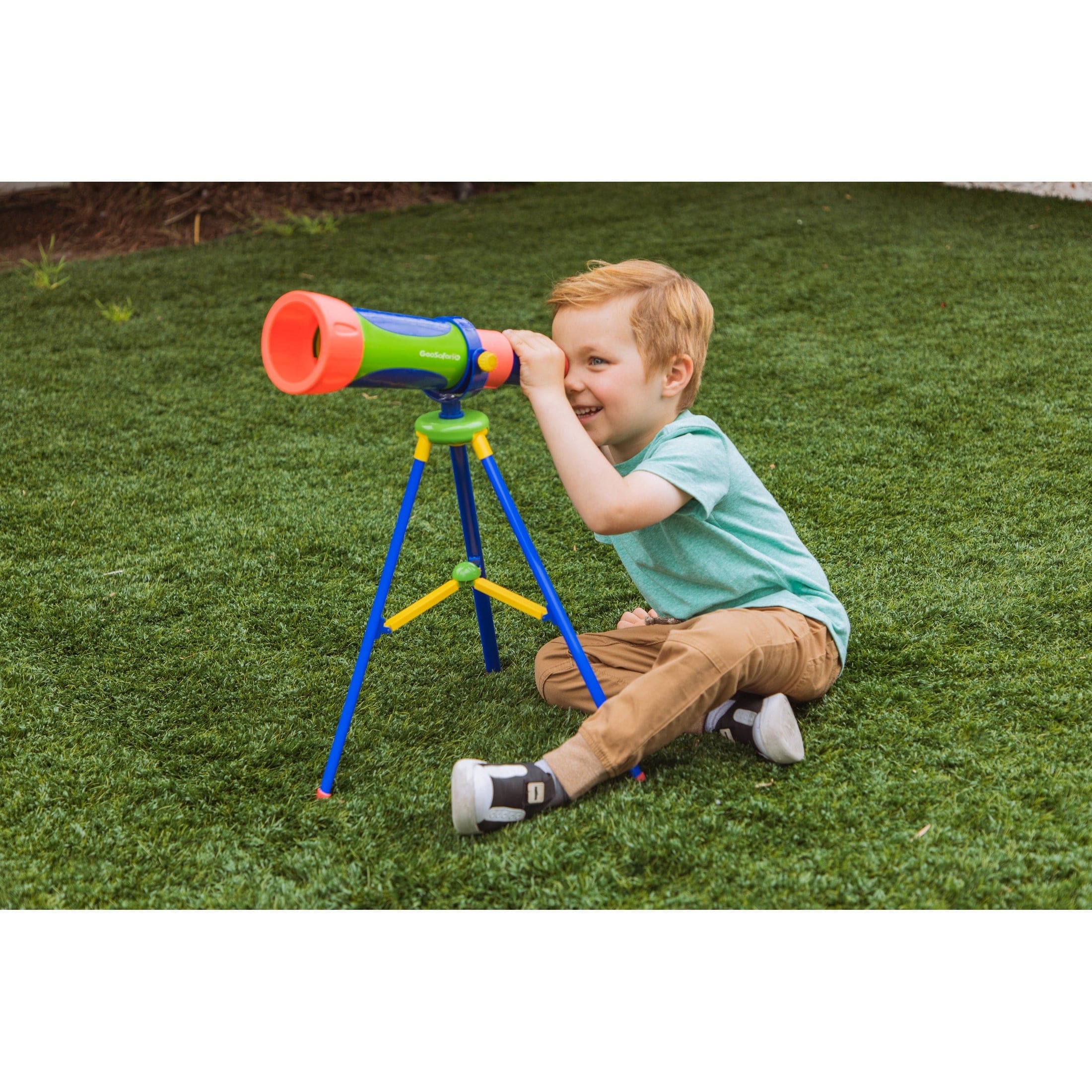 Learning Resources - GeoSafari Jr. My First Telescope for Kids 086002051318