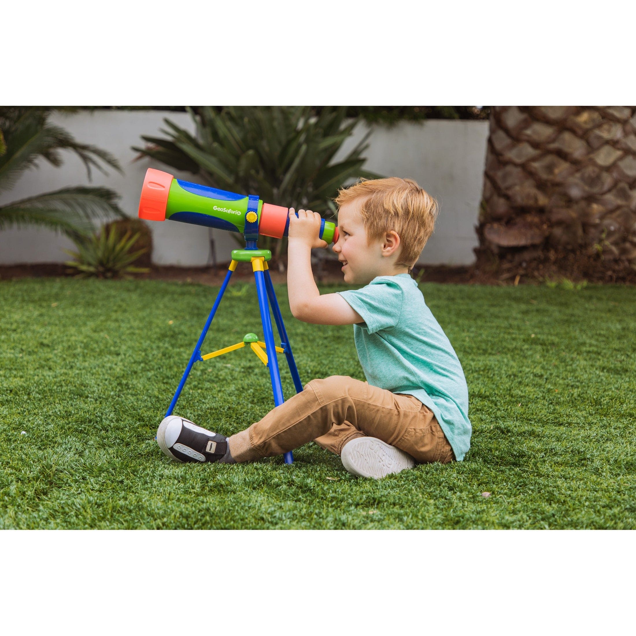 Learning Resources - GeoSafari Jr. My First Telescope for Kids 086002051318