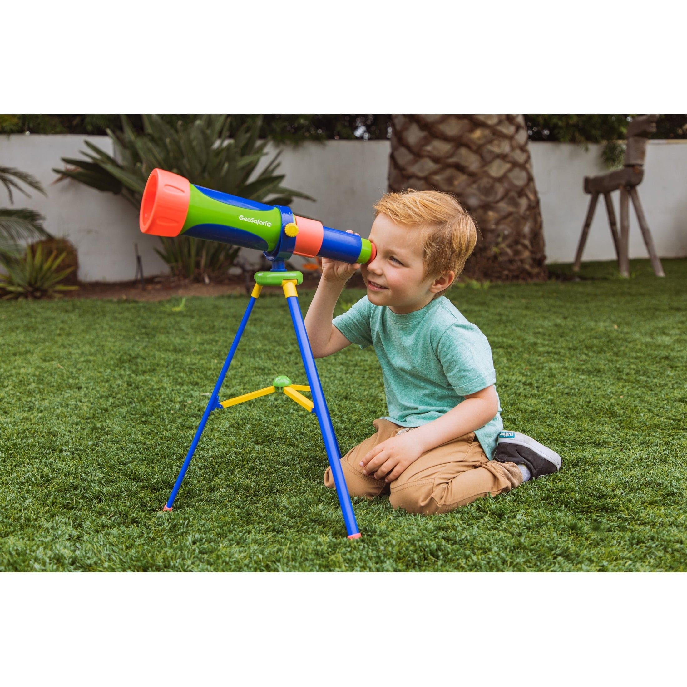 Learning Resources - GeoSafari Jr. My First Telescope for Kids 086002051318